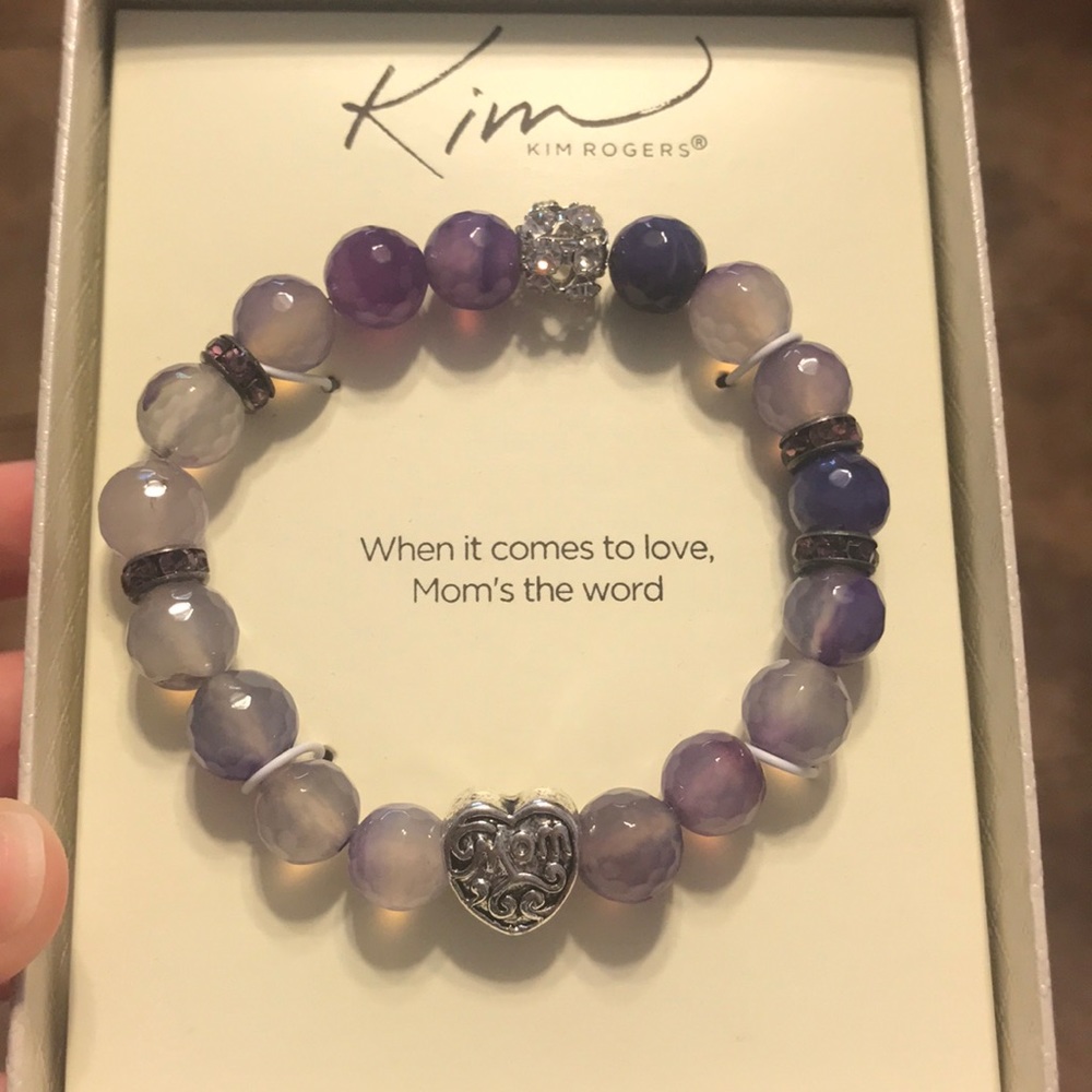 Kim Rodgers “Mom” Bracelet